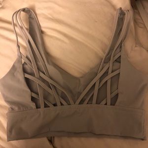Buffbunny monarch bra ash medium